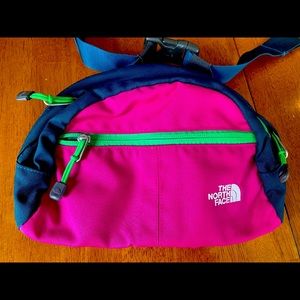 Multi-Color North Face Roo II Fanny Pack